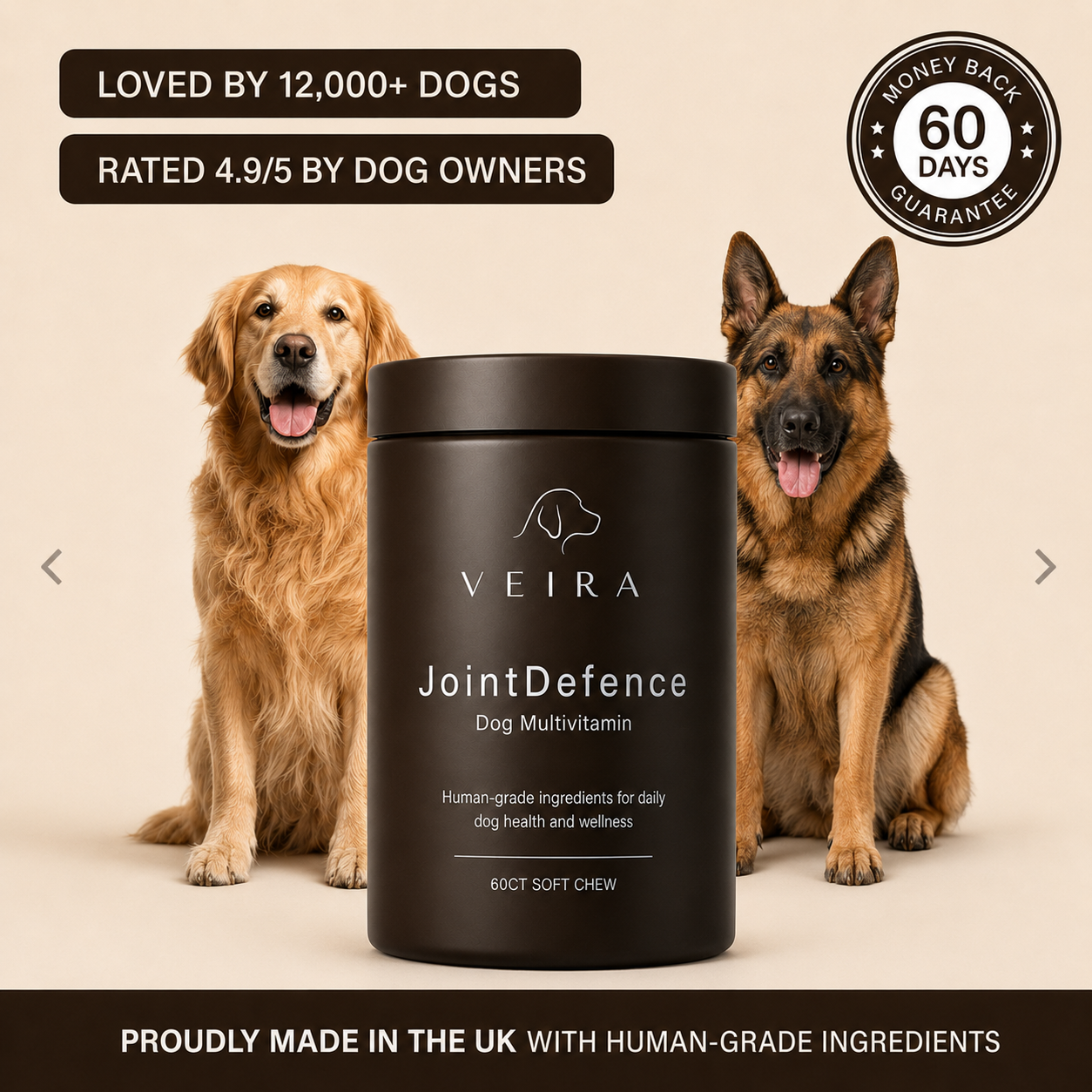 Veira™ JointDefence 60 Chews