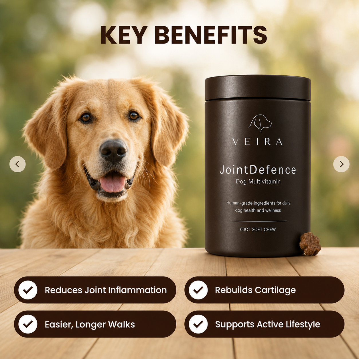 Veira™ JointDefence 60 Chews
