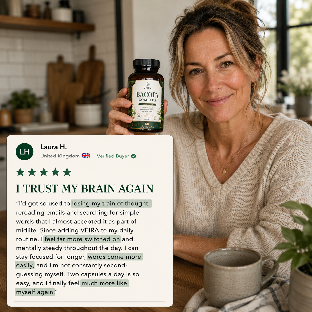 VEIRA™ Bacopa Complex