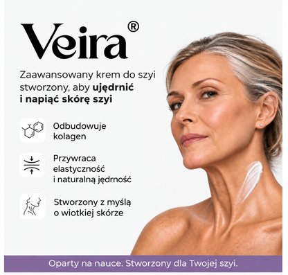 VEIRA Krem Ujędrniająco-Liftingujący Szyję